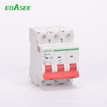 Manufacture tRansfer switch 3kA B curve manual reset circuit breaker